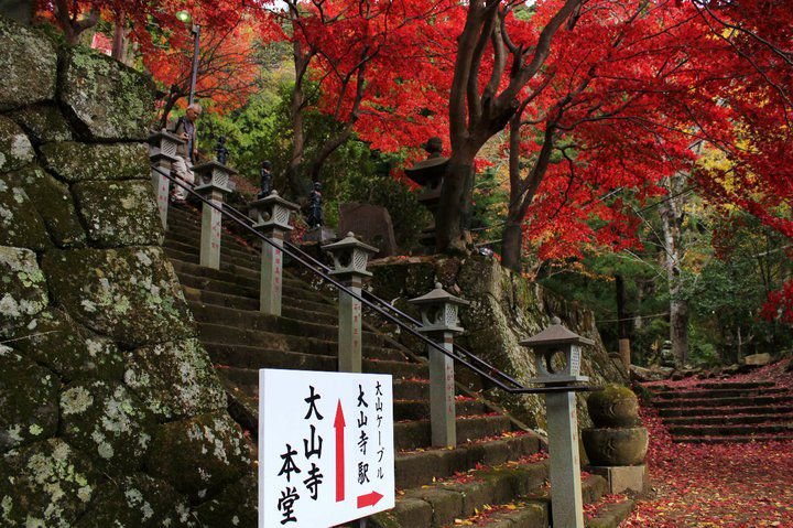 🏯 아메후리 산 오야마 절 (아메후리야마 오야마데라) 이미지 4